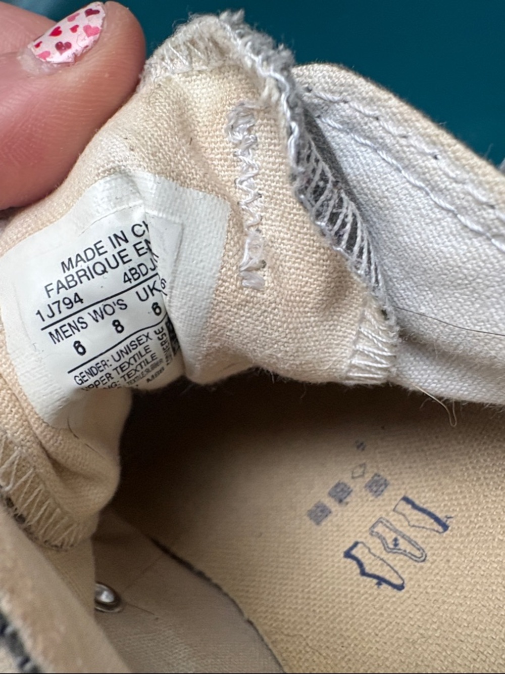 Converse Sneakers - Gray - Picture 5 of 5
